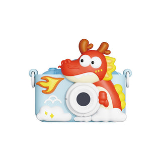 Dragon-Themed Electronic Camera for Kids with Selfie Camera