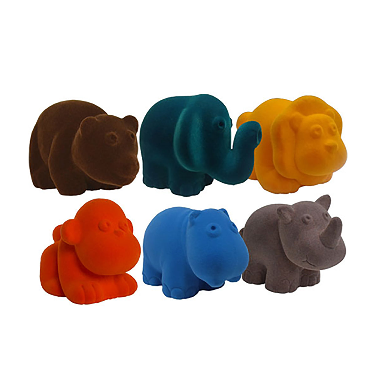 Wild Animals (Set of 6) (0 to 10 years)