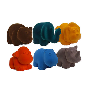 Wild Animals (Set of 6) (0 to 10 years)