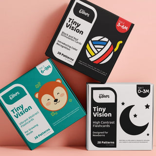 Tiny Vision Flashcard for Kids