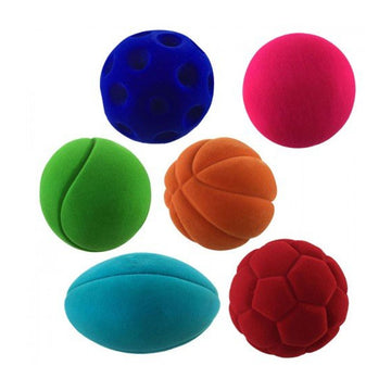 Sports Ball Assortment Mix (Set of 6) (0 to 10 years)