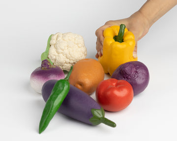 Vegetables (Set of 8) (0 to 10 years)
