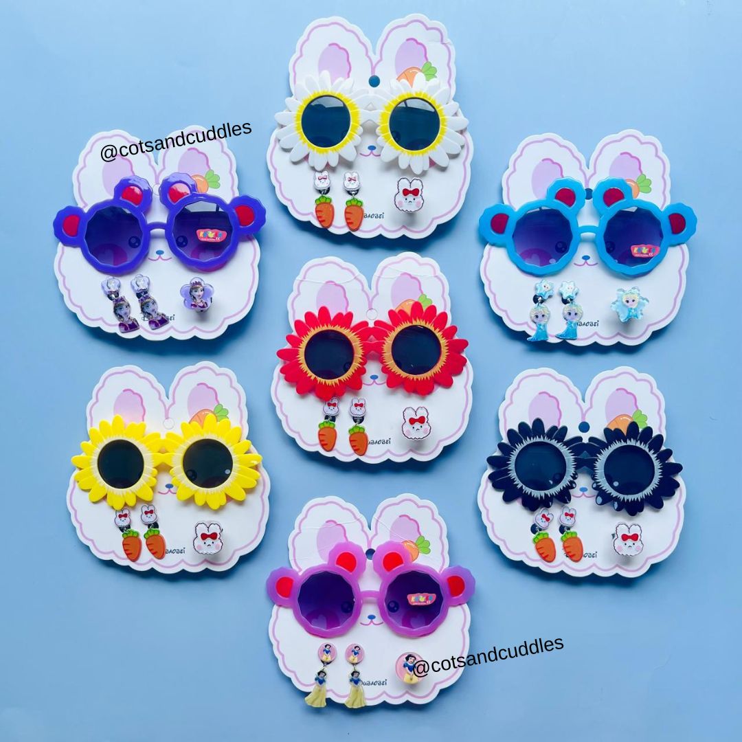 Bear Design Sunglasses 