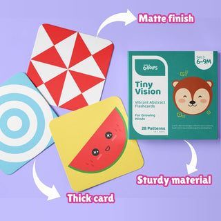 Tiny Vision Flashcard for Kids