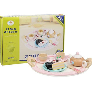 Wooden Tea Play Set