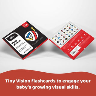 Tiny Vision Flashcard for Kids