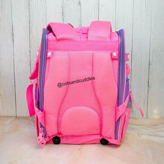 fully open backpack