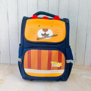fully open backpack