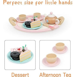 Wooden Tea Play Set