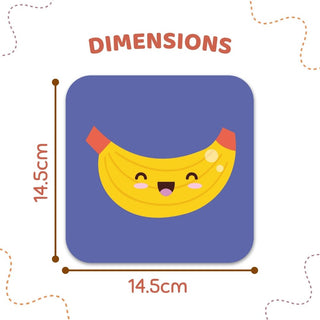 Tiny Vision Flashcard for Kids