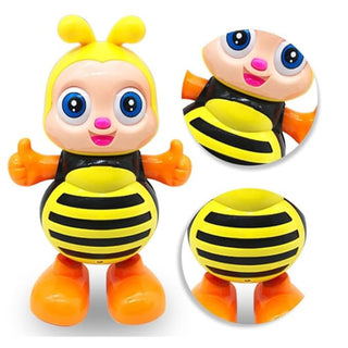 Swinging Bee Musical Toy with Lights & Dancing Motion