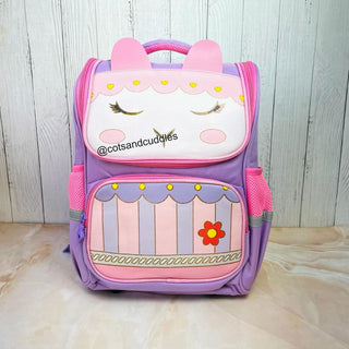 fully open backpack