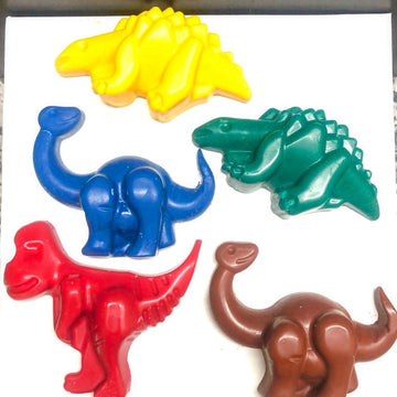Jumbo Dino Design Crayons Set Pack of 5