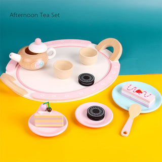 Wooden Tea Play Set