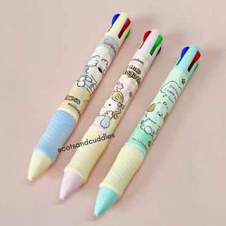 4-Color Jumbo Multicolor Pen for Kids (1pc)