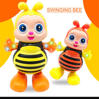 Swinging Bee Musical Toy with Lights & Dancing Motion