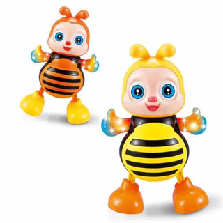 Swinging Bee Musical Toy with Lights & Dancing Motion