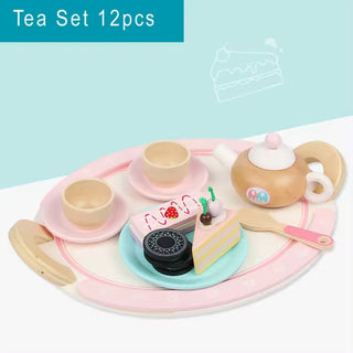Wooden Tea Play Set