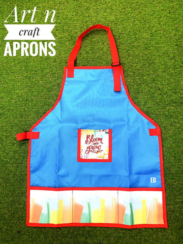 Colorful Creations: A Playful Apron for Kids' Creative Masterpieces (Bloom and Grow)