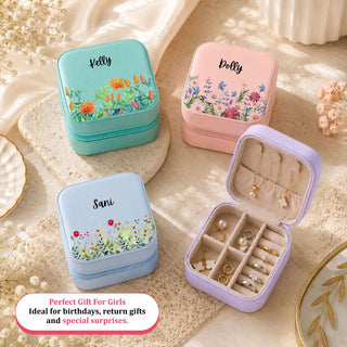 Personalised Jewellery Box - Bouque (PREPAID ONLY)