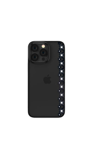 Premium Quality Cover With Diamond Design Transparent Case for Apple Iphone 14 Pro / 14 Pro Max