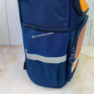 fully open backpack