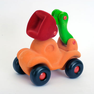 Bully The Bulldozer - Orange+Red+Green Large