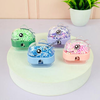Cute Dinosaur Design Pencil Sharpener for Kids (Random Colour)