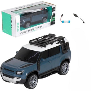 Defender Design Remote Control Car with Mist Spray for Kids (Random Color)