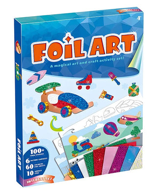 Foil Art Magical Art & Craft Activity Kit for Kids (Random)