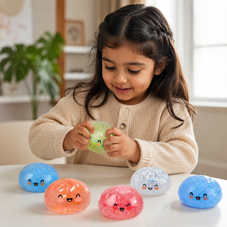 Mystery Dumpling Squishy Stress Relief Toy for Kids & Adult (Random)