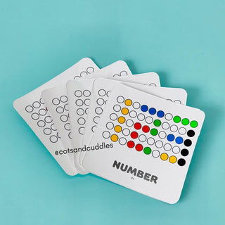 Crab Magnetic Dot Board: Portable Shapes for Creative Fun (1pc)