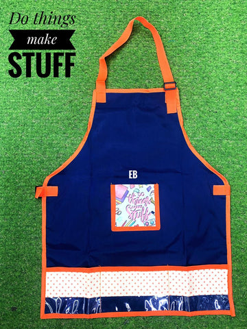Colorful Creations: A Playful Apron for Kids' Creative Masterpieces (Do things Make Stuff)