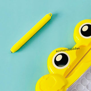 Crab Magnetic Dot Board: Portable Shapes for Creative Fun (1pc)