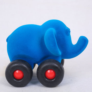 Aniwheel Elephant Large - Blue & Black (0 to 10 years)