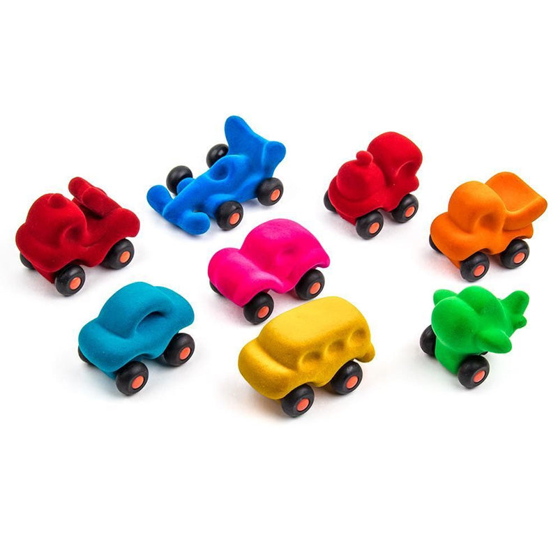 Micro Vehicles Assortment (Set of 8) (0 to 10 years)