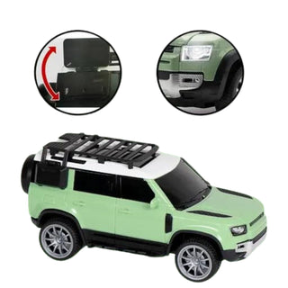 Defender Design Remote Control Car with Mist Spray for Kids (Random Color)