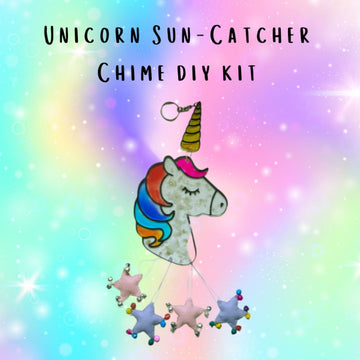 Unicorn Sun Catcher Chime