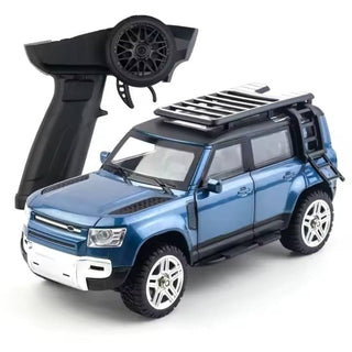 Defender Design Remote Control Car with Mist Spray for Kids (Random Color)