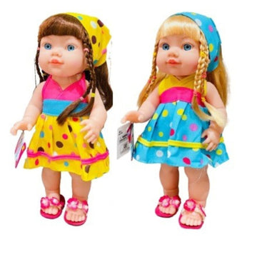 Girl Doll with Realistic Baby Sound for Girls (36 cm) (Big)