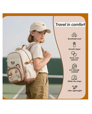 Holiday Breeze Kawaii Cat Ear Large Capacity  School Backpack