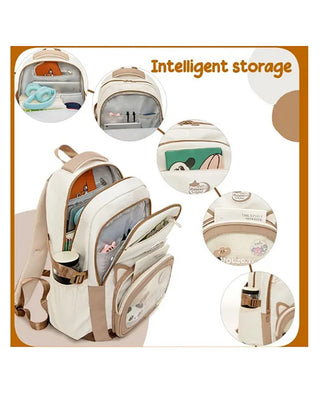 Holiday Breeze Kawaii Cat Ear Large Capacity  School Backpack