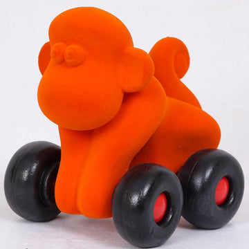 Aniwheel Monkey Large - Orange (0 to 10 years)