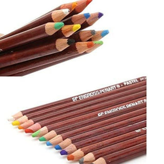 12 Colors Soft Pastel Pencils for Art and Craft