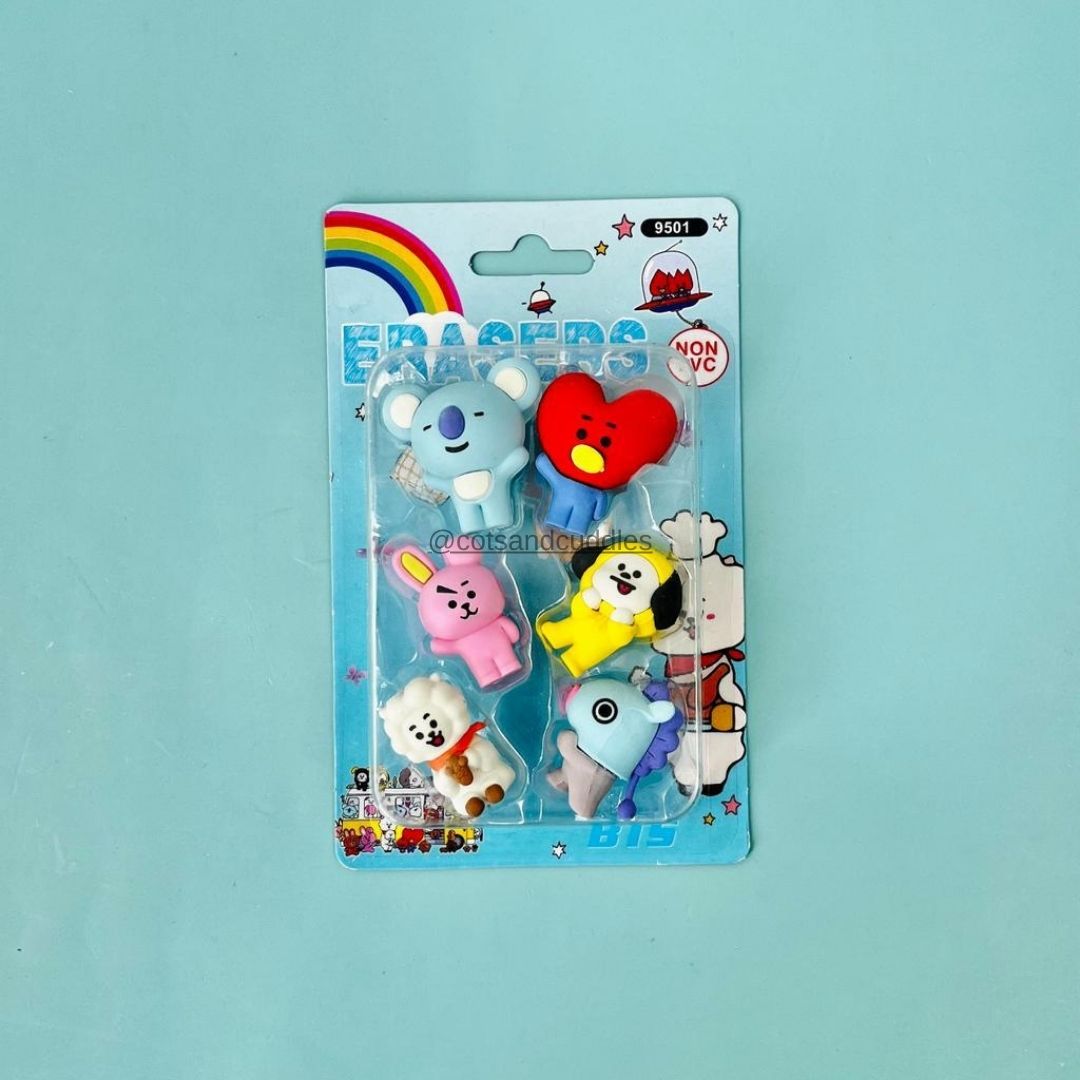 bt21 eraser