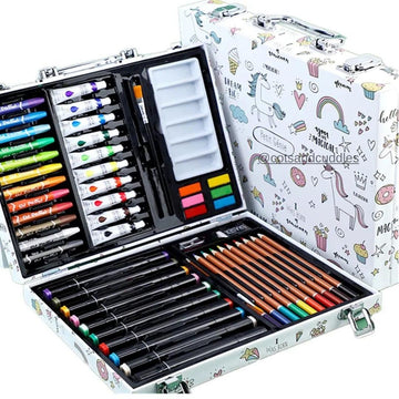 Enchanting Unicorn Art Box: A Magical Collection of Colorful Possibilities