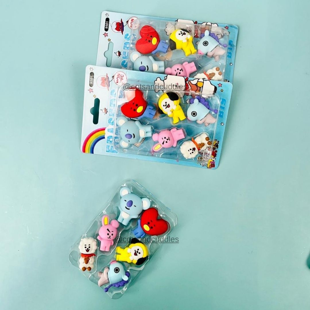 bt21 eraser