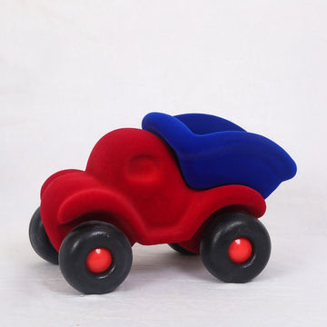 Clean upper The Dump Truck Large - Red & Blue (0 to 10 years)
