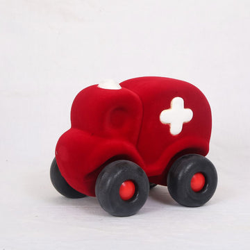 Rubabu Ambulance Large - Red (0 to 10 years)