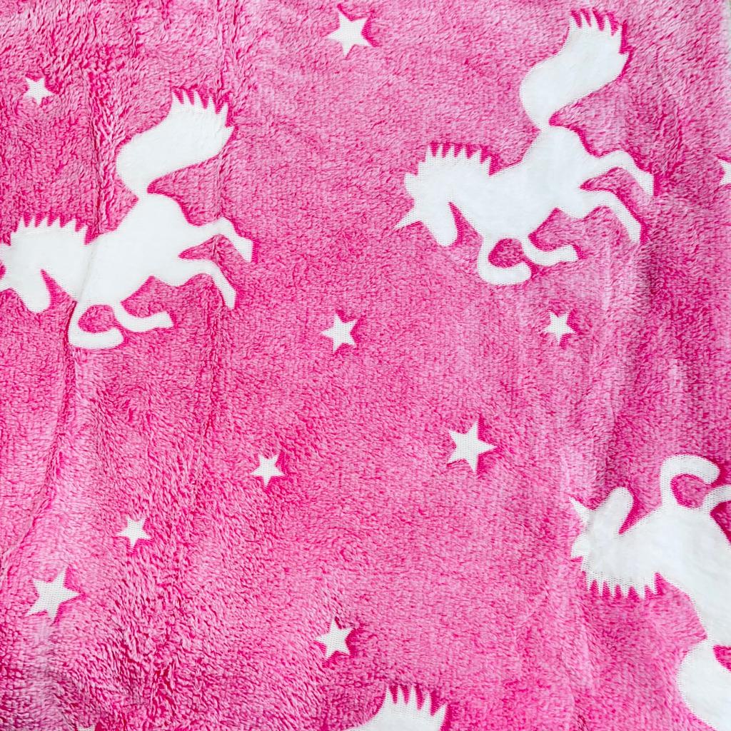 Unicorn Glow Blanket 